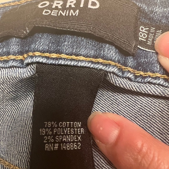 Torrid Jeans - Picture 3 of 3